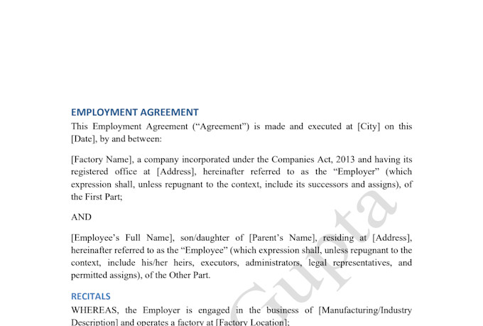 draft and negotiate commercial contracts for your business